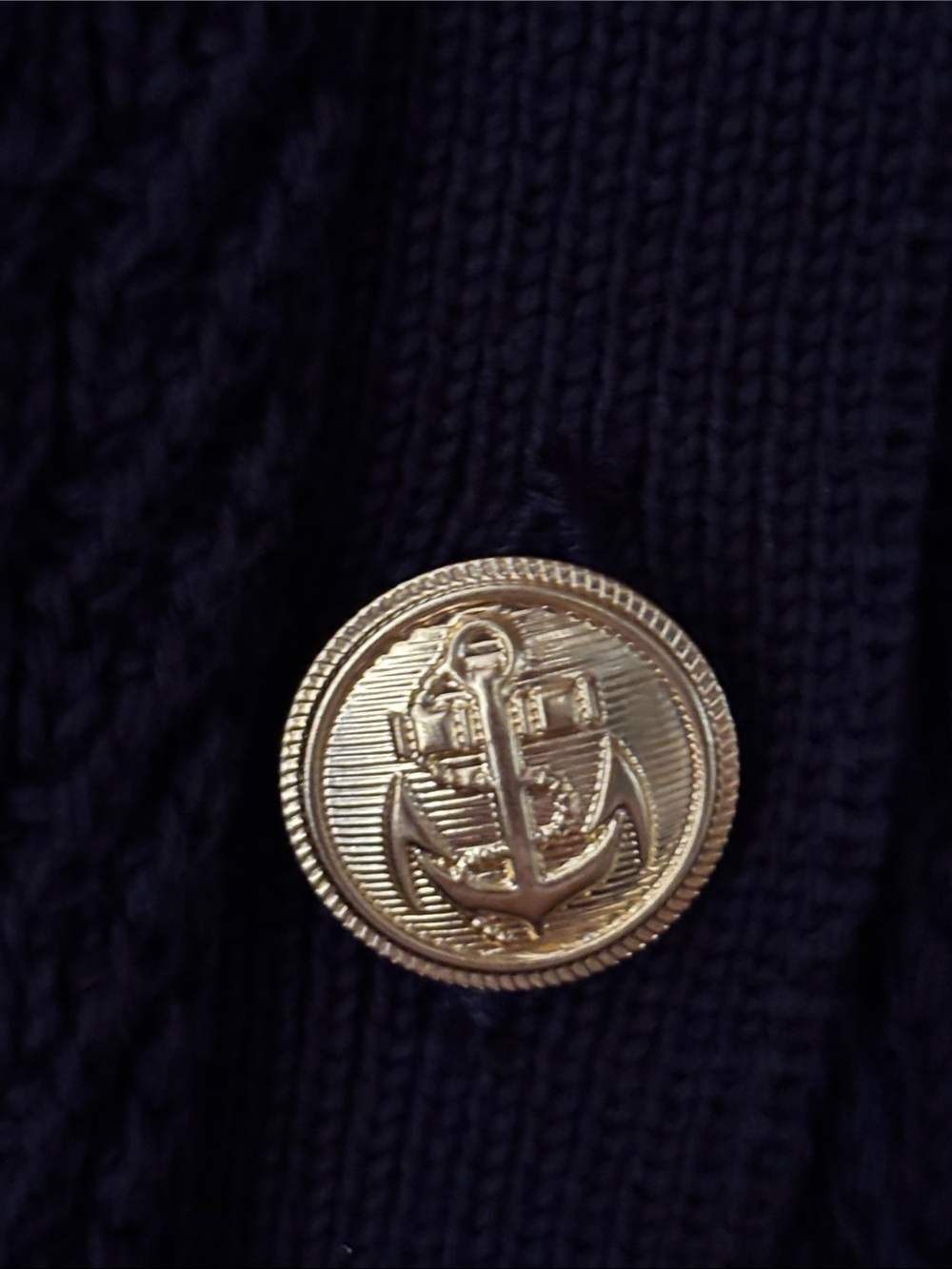 FREE ASSEMBLY BUTTON FRONT SWEATER VEST - Picture 4 of 9
